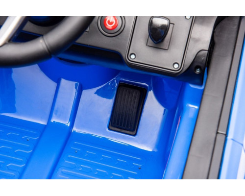 Дитяча акумуляторна машинка Audi Q7 NEW LIFT Синя