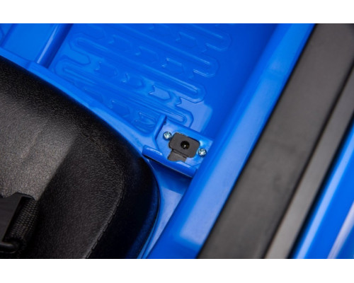 Дитяча акумуляторна машинка Audi Q7 NEW LIFT Синя