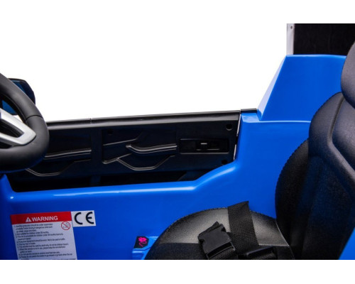 Дитяча акумуляторна машинка Audi Q7 NEW LIFT Синя