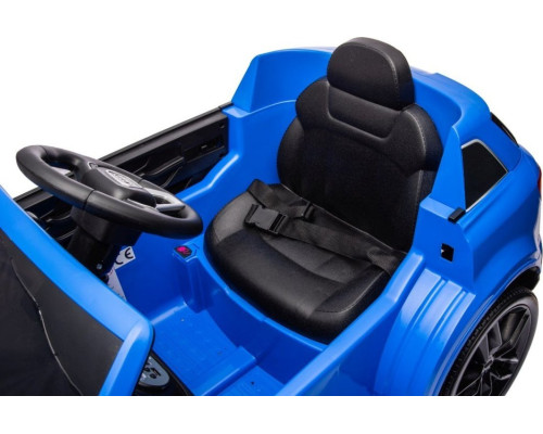 Дитяча акумуляторна машинка Audi Q7 NEW LIFT Синя