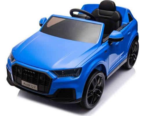 Дитяча акумуляторна машинка Audi Q7 NEW LIFT Синя