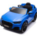 Дитяча акумуляторна машинка Audi Q7 NEW LIFT Синя