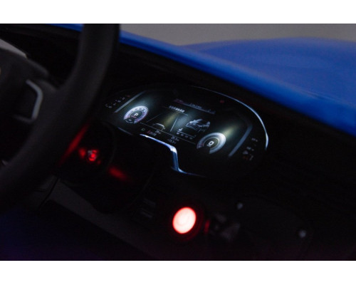 Дитяча акумуляторна машинка Audi Q7 NEW LIFT Синя