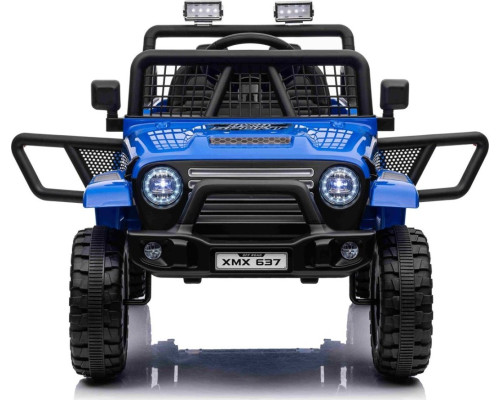 Дитячий акумуляторний позашляховик 4х4 СПОРТИВНИЙ синій