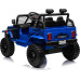 Дитячий акумуляторний позашляховик 4х4 СПОРТИВНИЙ синій