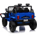 Дитячий акумуляторний позашляховик 4х4 СПОРТИВНИЙ синій