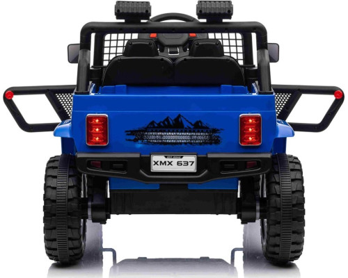 Дитячий акумуляторний позашляховик 4х4 СПОРТИВНИЙ синій