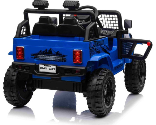 Дитячий акумуляторний позашляховик 4х4 СПОРТИВНИЙ синій