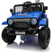 Дитячий акумуляторний позашляховик 4х4 СПОРТИВНИЙ синій