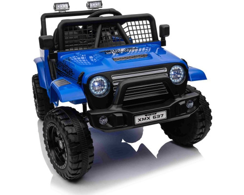 Дитячий акумуляторний позашляховик 4х4 СПОРТИВНИЙ синій