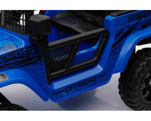 Дитячий акумуляторний позашляховик 4х4 СПОРТИВНИЙ синій