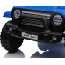 Дитячий акумуляторний позашляховик 4х4 СПОРТИВНИЙ синій