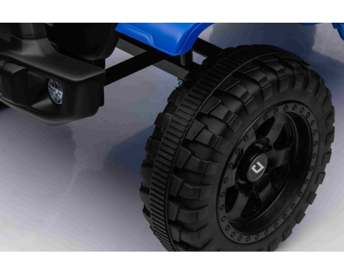 Дитячий акумуляторний позашляховик 4х4 СПОРТИВНИЙ синій