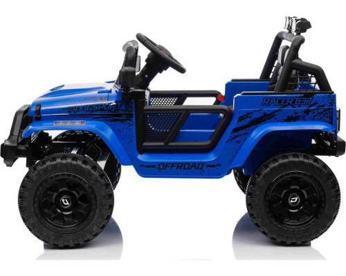 Дитячий акумуляторний позашляховик 4х4 СПОРТИВНИЙ синій