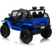 Дитячий акумуляторний позашляховик 4х4 СПОРТИВНИЙ синій