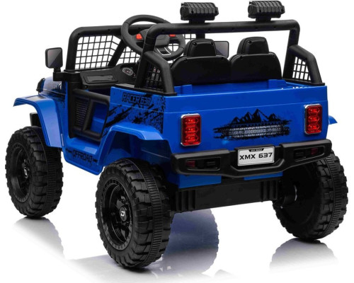 Дитячий акумуляторний позашляховик 4х4 СПОРТИВНИЙ синій