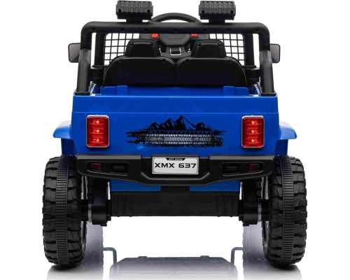 Дитячий акумуляторний позашляховик 4х4 СПОРТИВНИЙ синій