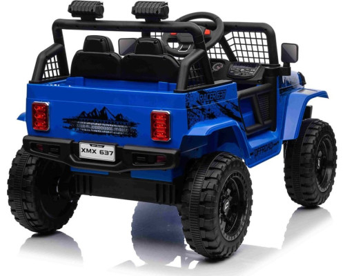 Дитячий акумуляторний позашляховик 4х4 СПОРТИВНИЙ синій
