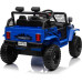 Дитячий акумуляторний позашляховик 4х4 СПОРТИВНИЙ синій