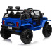Дитячий акумуляторний позашляховик 4х4 СПОРТИВНИЙ синій