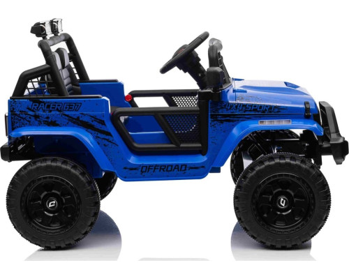 Дитячий акумуляторний позашляховик 4х4 СПОРТИВНИЙ синій