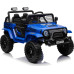 Дитячий акумуляторний позашляховик 4х4 СПОРТИВНИЙ синій