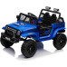 Дитячий акумуляторний позашляховик 4х4 СПОРТИВНИЙ синій
