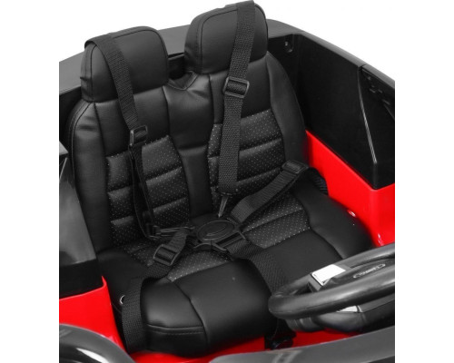 Дитяча акумуляторна машинка Land Rover Discovery Червона