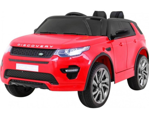 Дитяча акумуляторна машинка Land Rover Discovery Червона