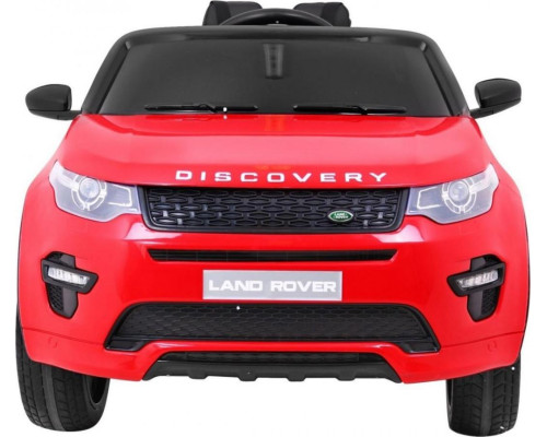 Дитяча акумуляторна машинка Land Rover Discovery Червона