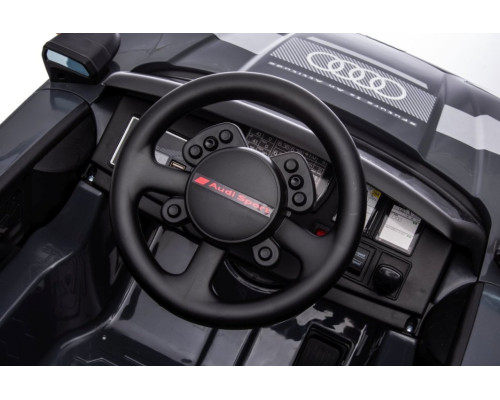 Дитяча акумуляторна машинка Audi RSQ E-TRON Сіра