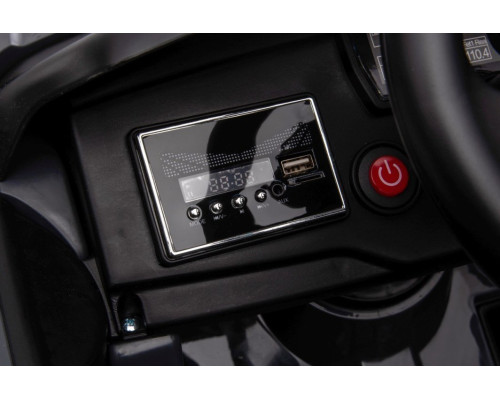 Дитяча акумуляторна машинка Audi RSQ E-TRON Сіра