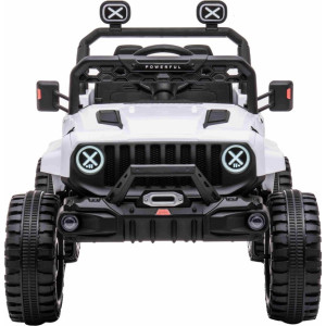 Дитячий акумуляторний позашляховик OFF ROAD Білий