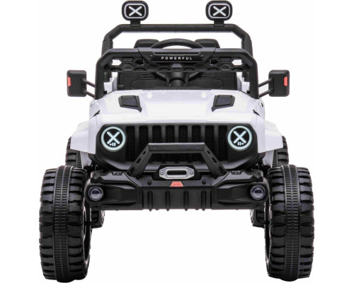 Дитячий акумуляторний позашляховик OFF ROAD Білий