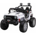 Дитячий акумуляторний позашляховик OFF ROAD Білий
