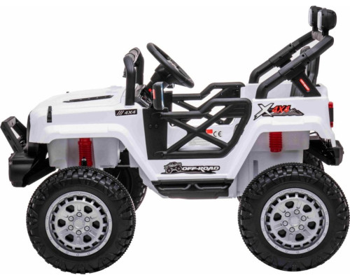 Дитячий акумуляторний позашляховик OFF ROAD Білий