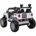 Дитячий акумуляторний позашляховик OFF ROAD Білий