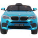 Дитяча акумуляторна машинка  BMW X6M Синя