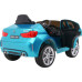 Дитяча акумуляторна машинка  BMW X6M Синя
