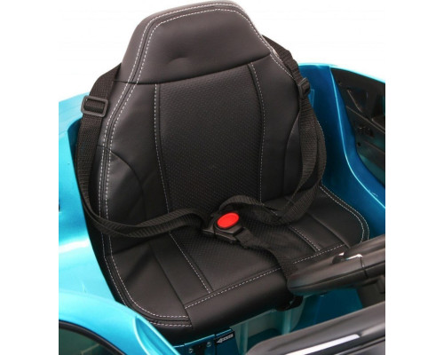 Дитяча акумуляторна машинка  BMW X6M Синя