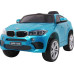 Дитяча акумуляторна машинка  BMW X6M Синя