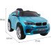 Дитяча акумуляторна машинка  BMW X6M Синя