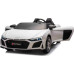 Дитяча акумуляторна машинка Audi Spyder R8 LIFT Біла