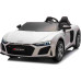 Дитяча акумуляторна машинка Audi Spyder R8 LIFT Біла