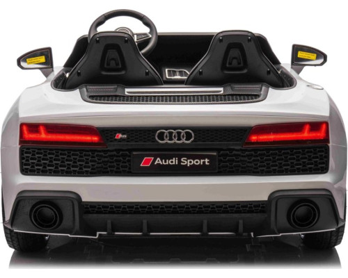 Дитяча акумуляторна машинка Audi Spyder R8 LIFT Біла
