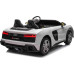 Дитяча акумуляторна машинка Audi Spyder R8 LIFT Біла