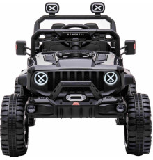 Дитячий акумуляторний позашляховик OFF ROAD Чорний
