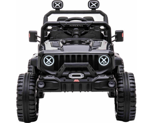 Дитячий акумуляторний позашляховик OFF ROAD Чорний