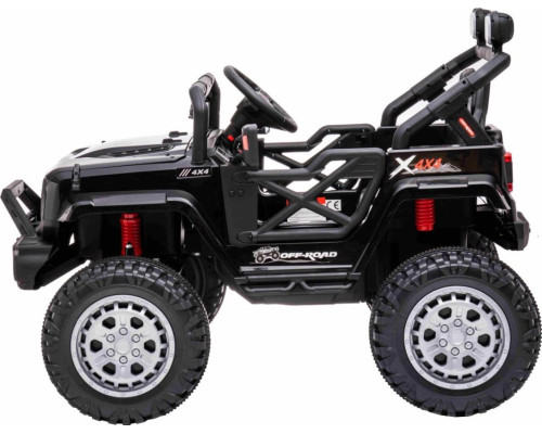 Дитячий акумуляторний позашляховик OFF ROAD Чорний