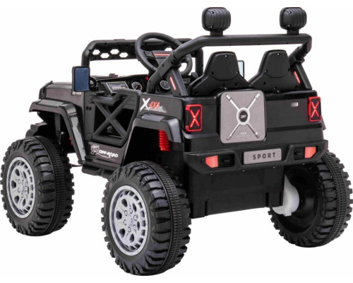 Дитячий акумуляторний позашляховик OFF ROAD Чорний